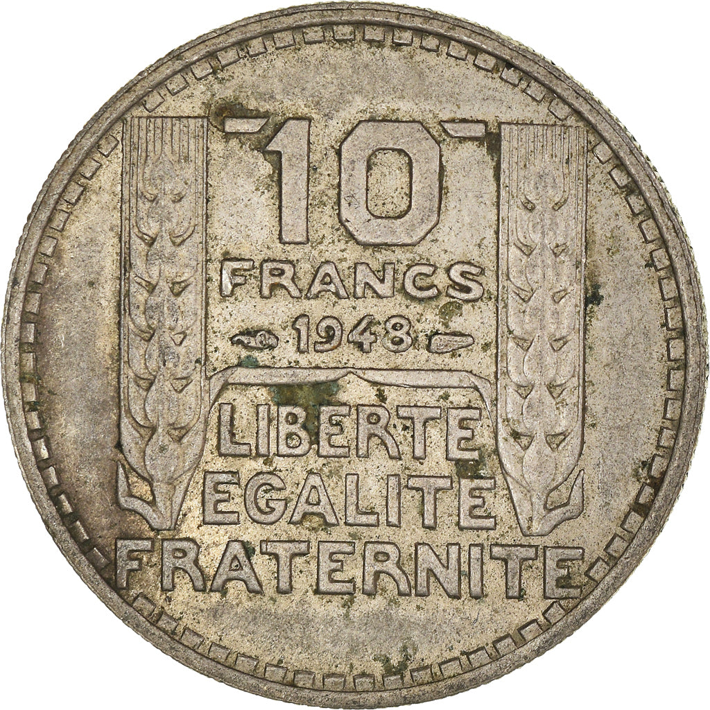 Münze, Frankreich, 10 Francs, 1948