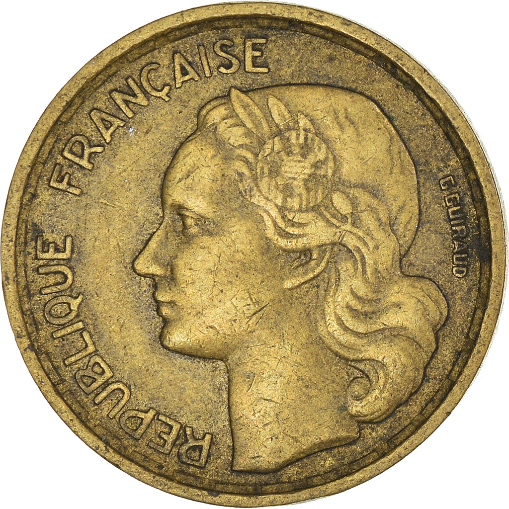 Münze, Frankreich, 10 Francs, 1952