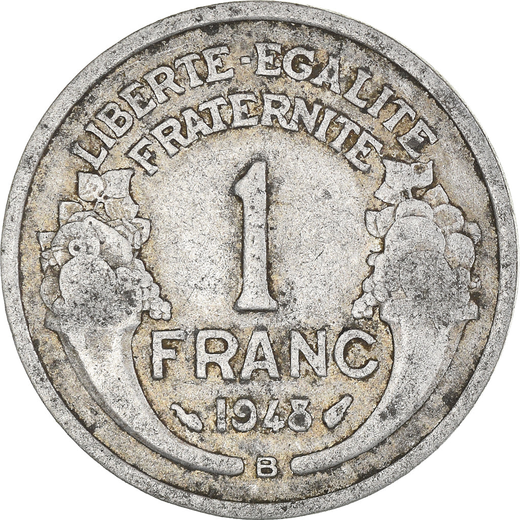 Munten, Frankrijk, Franc, 1948
