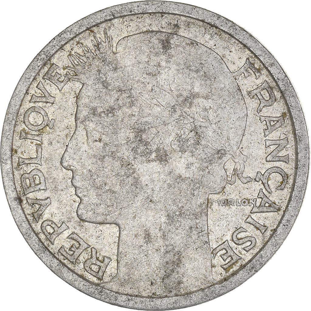 Munten, Frankrijk, Franc, 1948