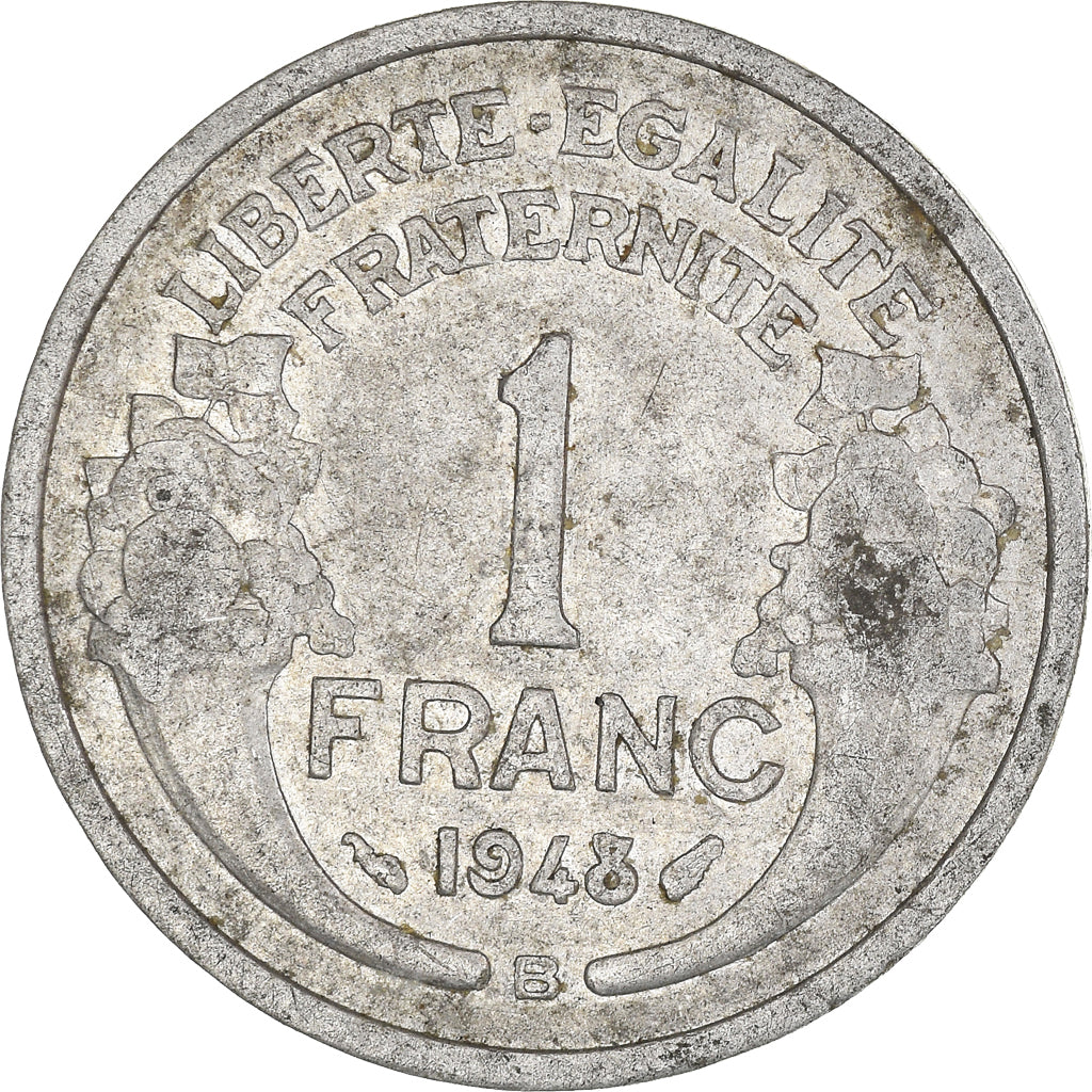 Munten, Frankrijk, Franc, 1948