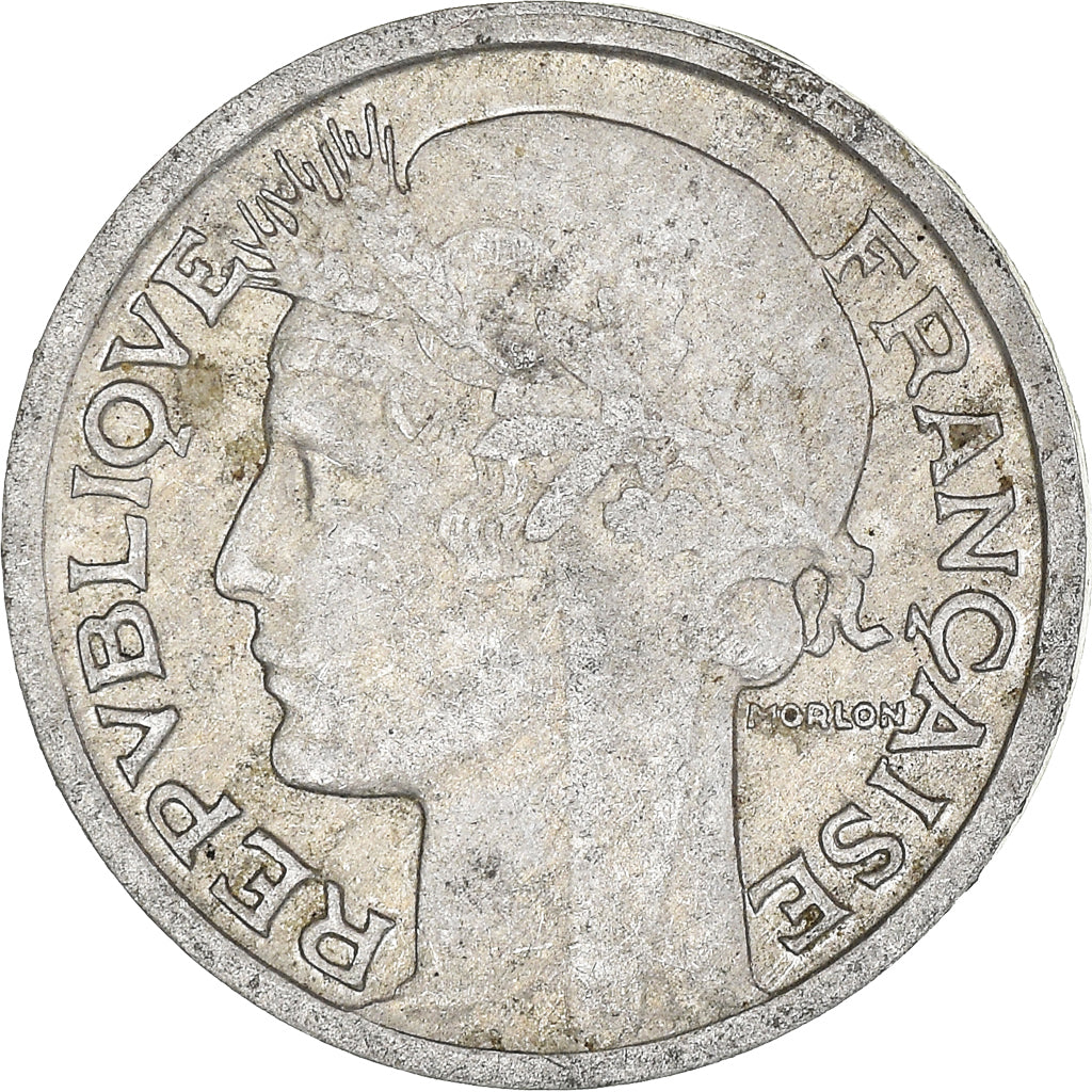 Moneta, Francia, 50 Centimes, 1945