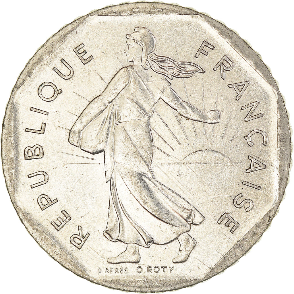 Moneta, Francia, 2 Francs, 1979