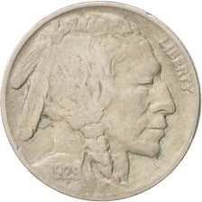 United States, Buffalo Nickel, 5 Cents, 1929, U.S. Mint, VF(30-35), Copper-ni...
