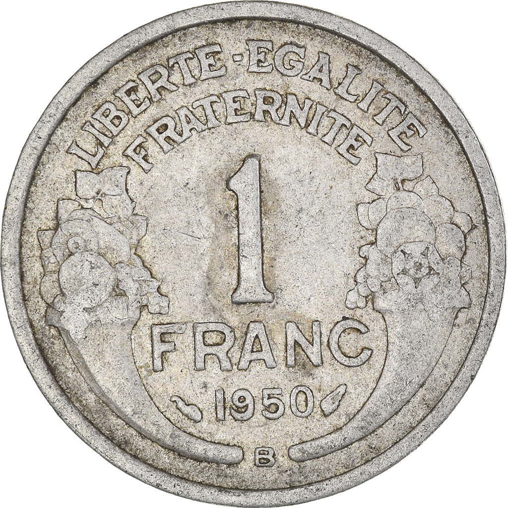 Monnaie, France, Franc, 1950