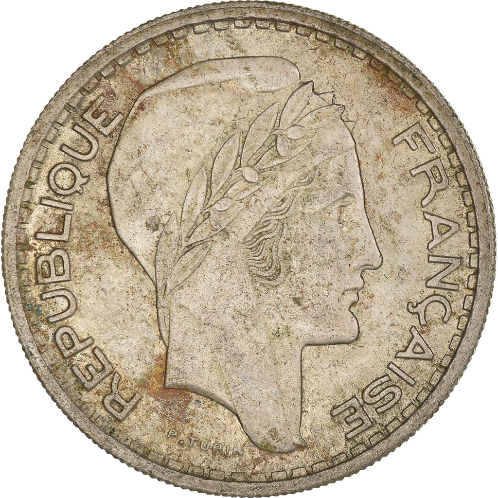 Münze, Frankreich, 10 Francs, 1949