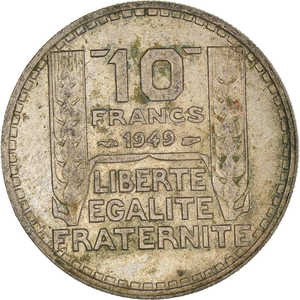 Münze, Frankreich, 10 Francs, 1949