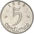 Munten, Frankrijk, 5 Centimes, 1963
