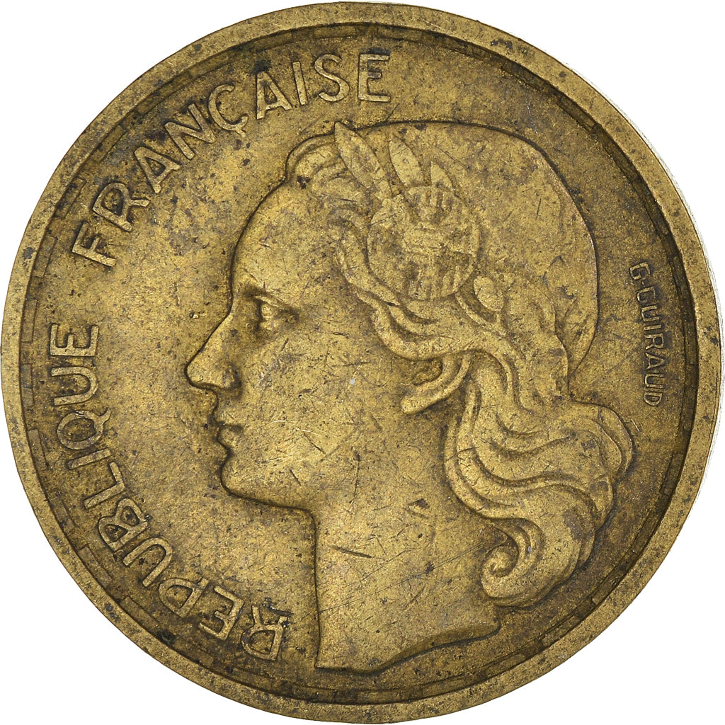 Moneta, Francja, 20 Francs, 1950