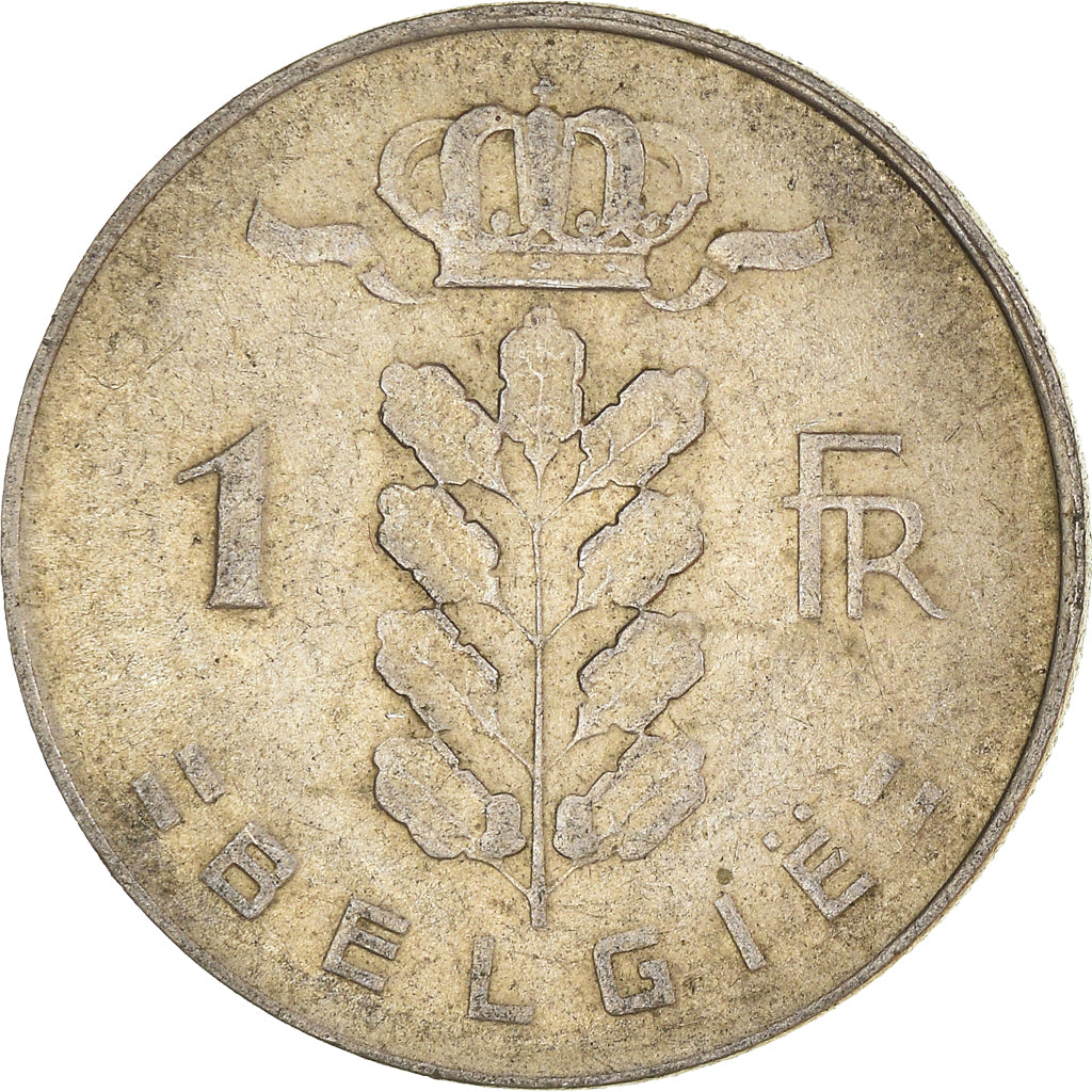 Coin, Belgium, Franc, 1972