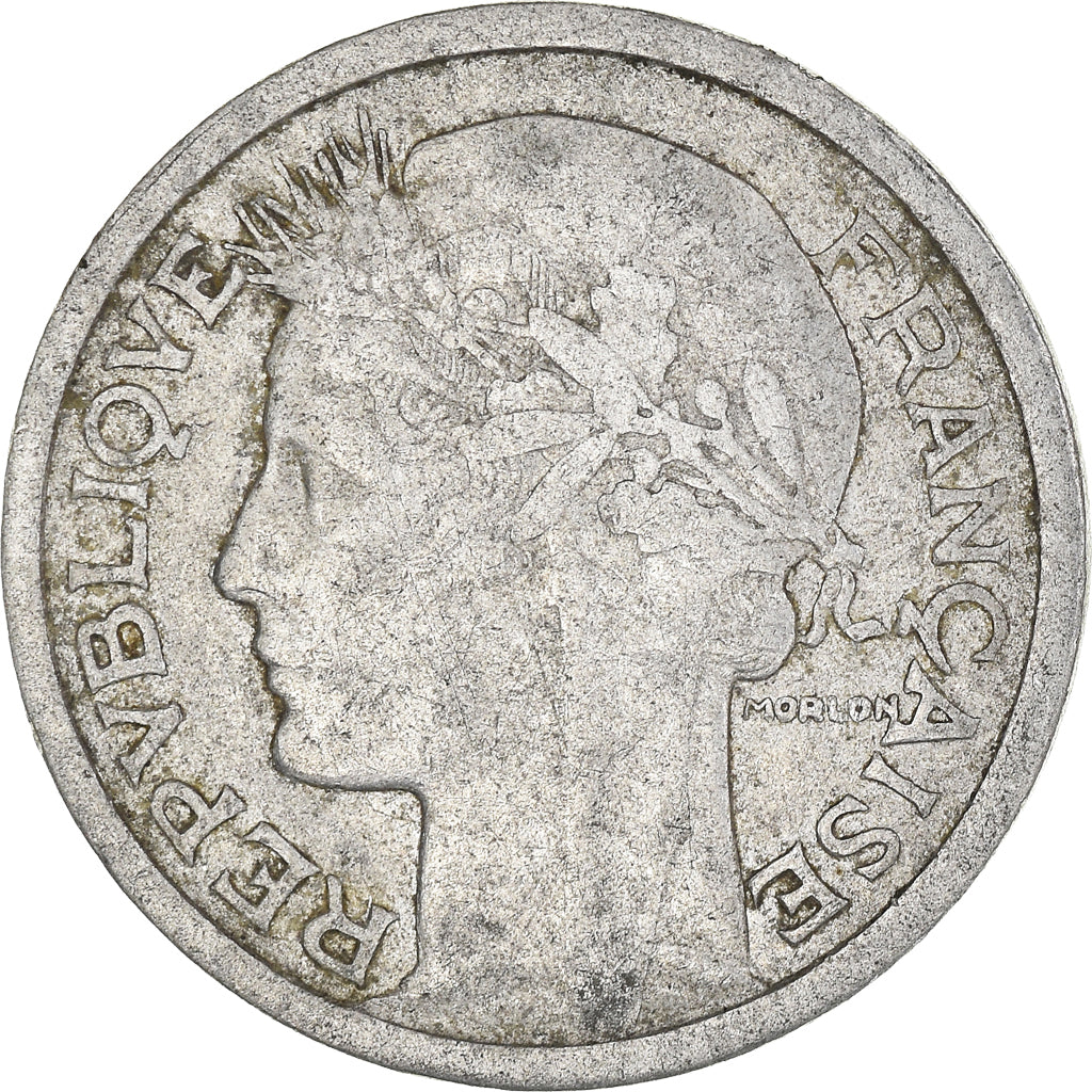Monnaie, France, Franc, 1950