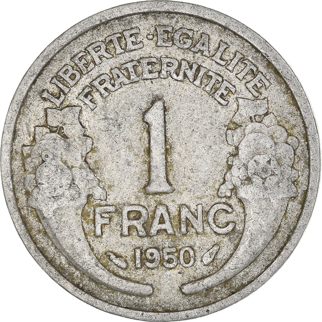 Monnaie, France, Franc, 1950