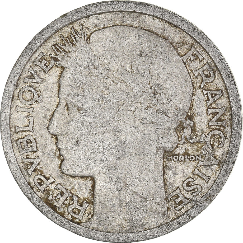 Coin, France, Franc, 1945