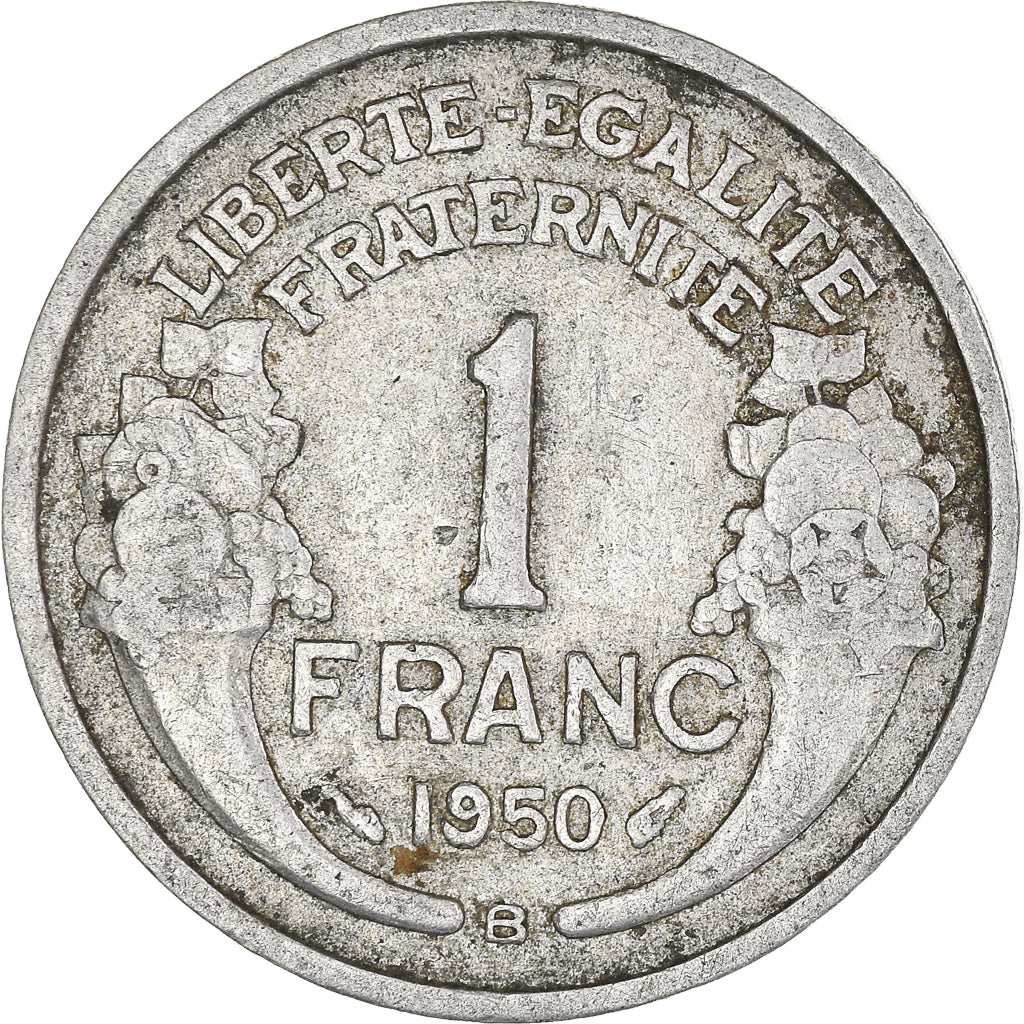 Monnaie, France, Franc, 1950