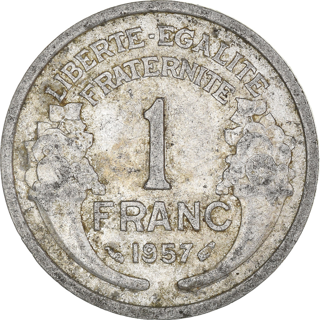 Munten, Frankrijk, Franc, 1957