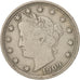 United States, Liberty Nickel, 5 Cents, 1909, U.S. Mint, VF(30-35), Copper-ni...
