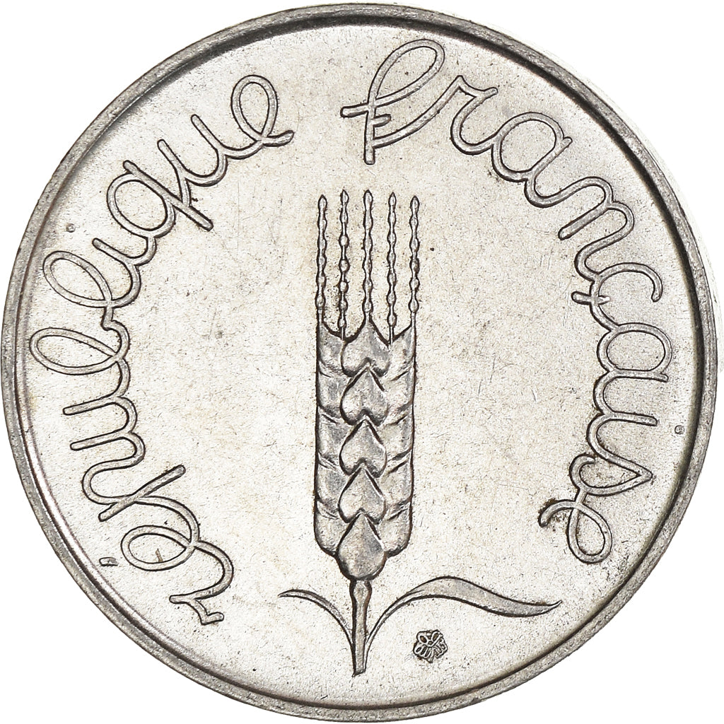 Coin, France, 5 Centimes, 1963
