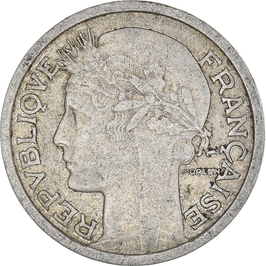 Monnaie, France, Franc, 1958