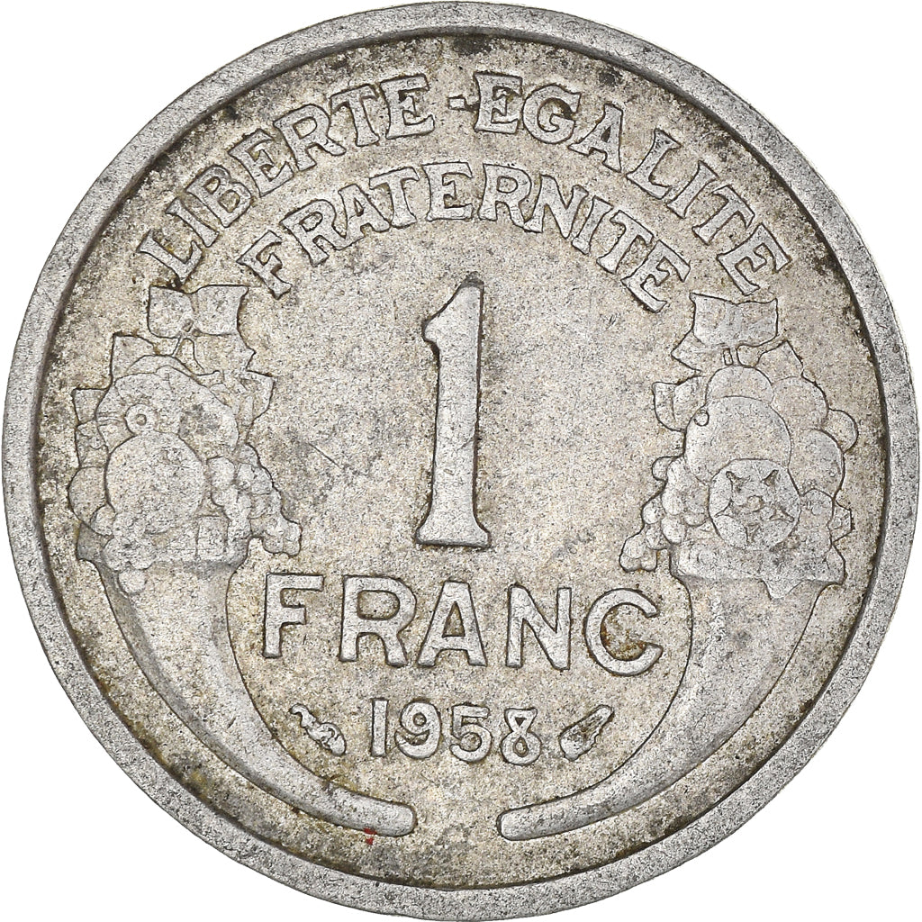 Monnaie, France, Franc, 1958