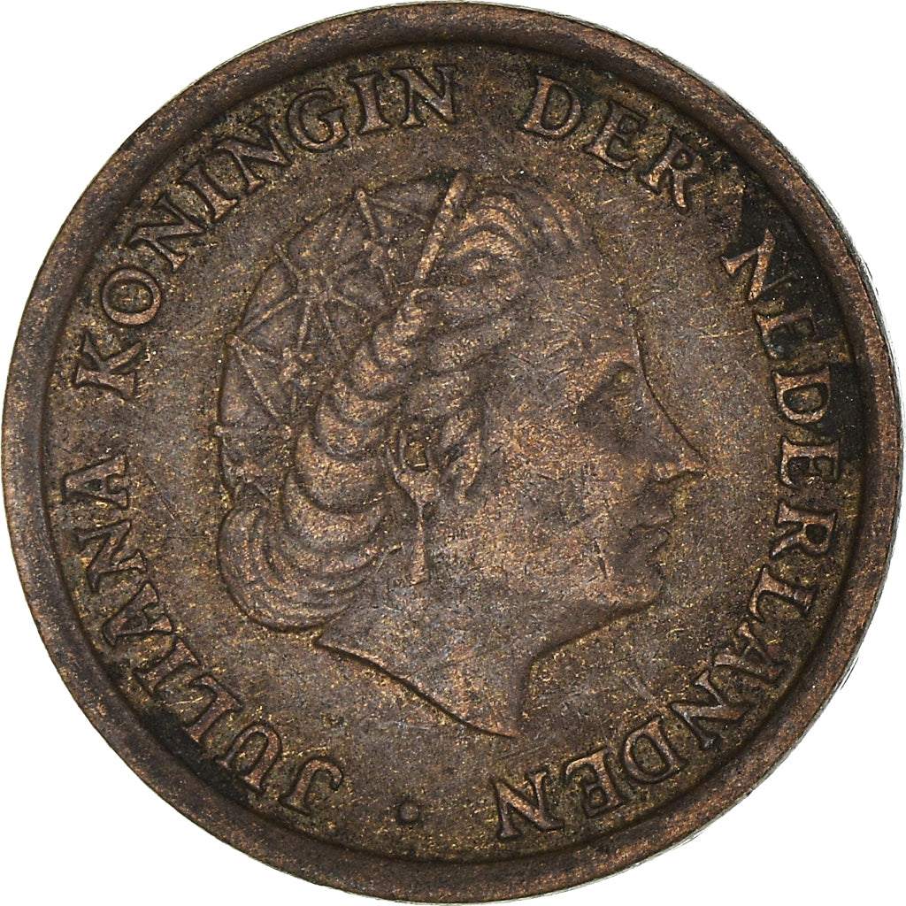 Moneta, Paesi Bassi, Cent, 1954