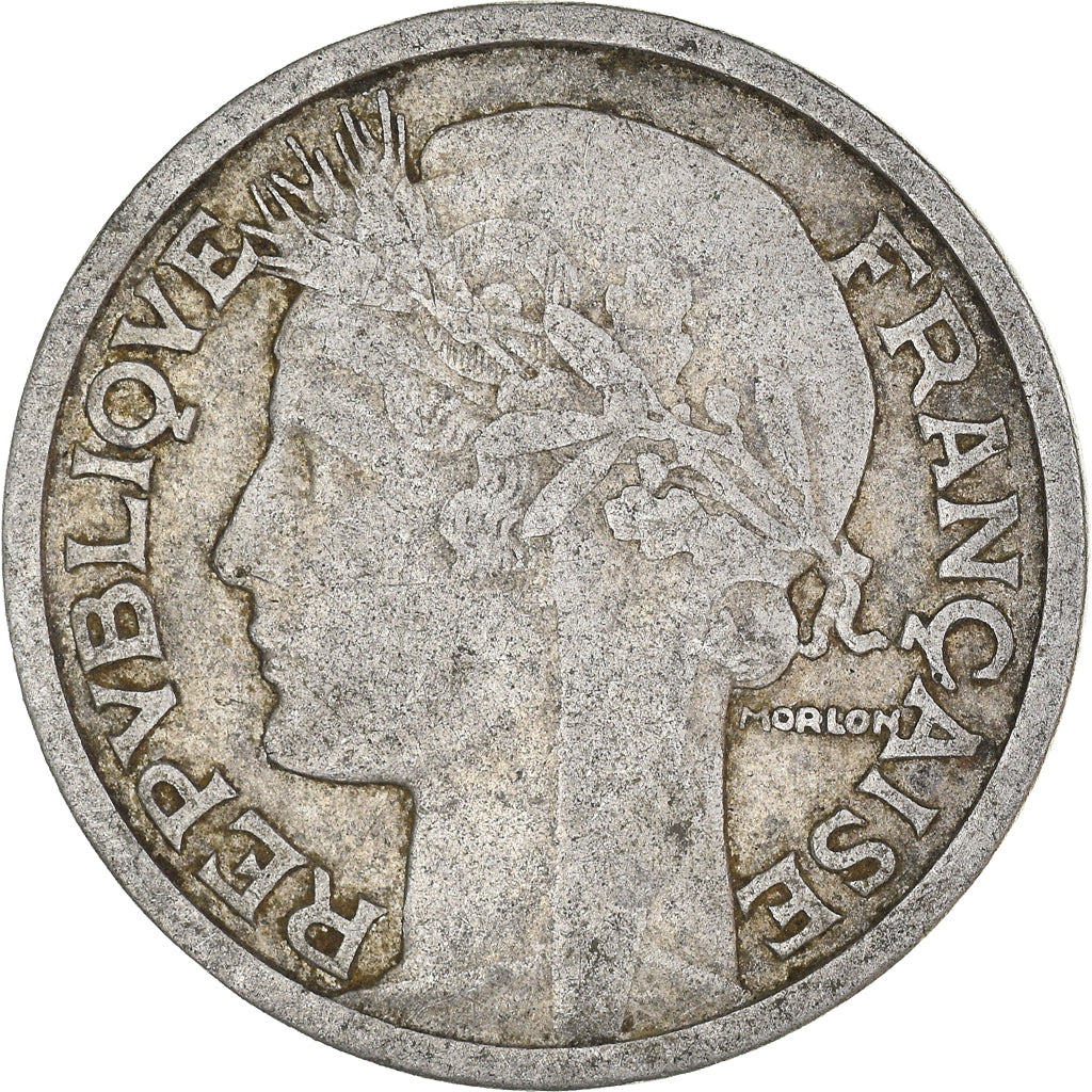Moneta, Francia, 2 Francs, 1950