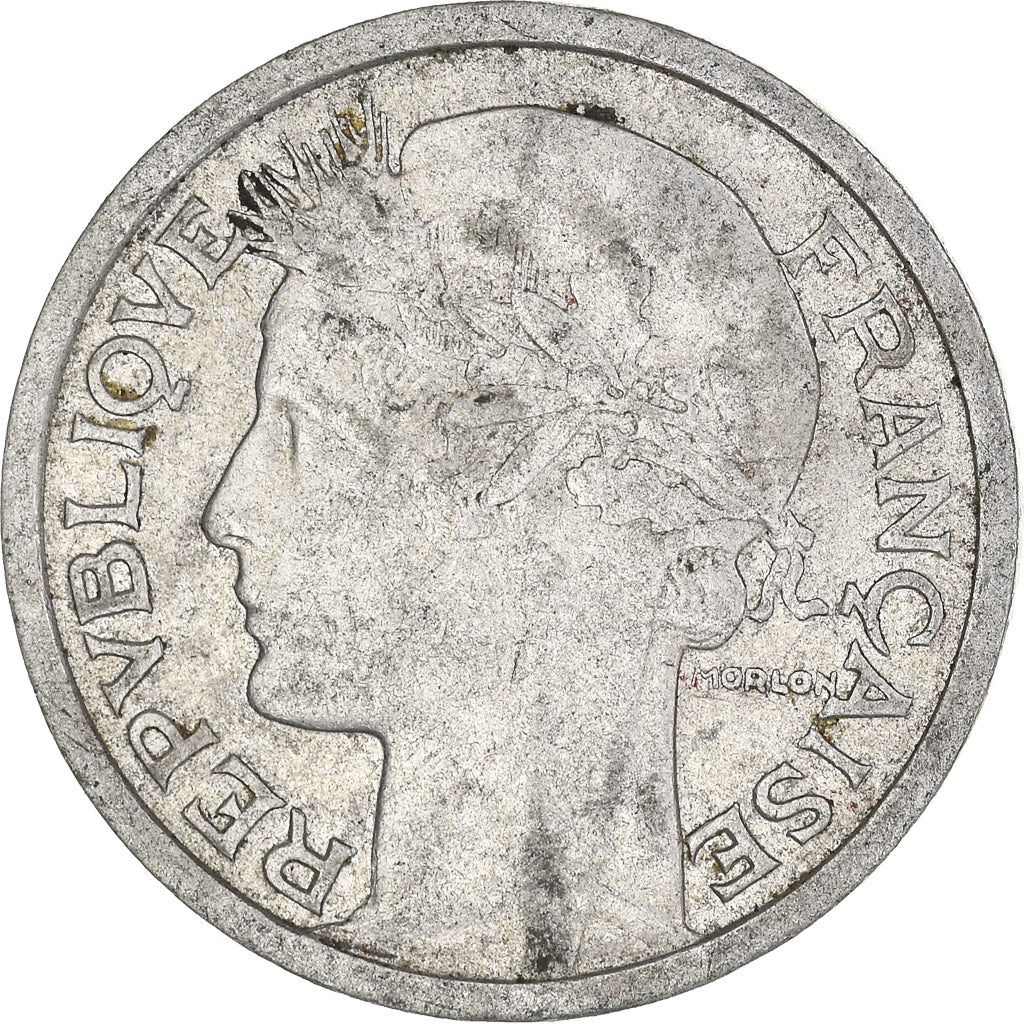 Monnaie, France, Franc, 1957