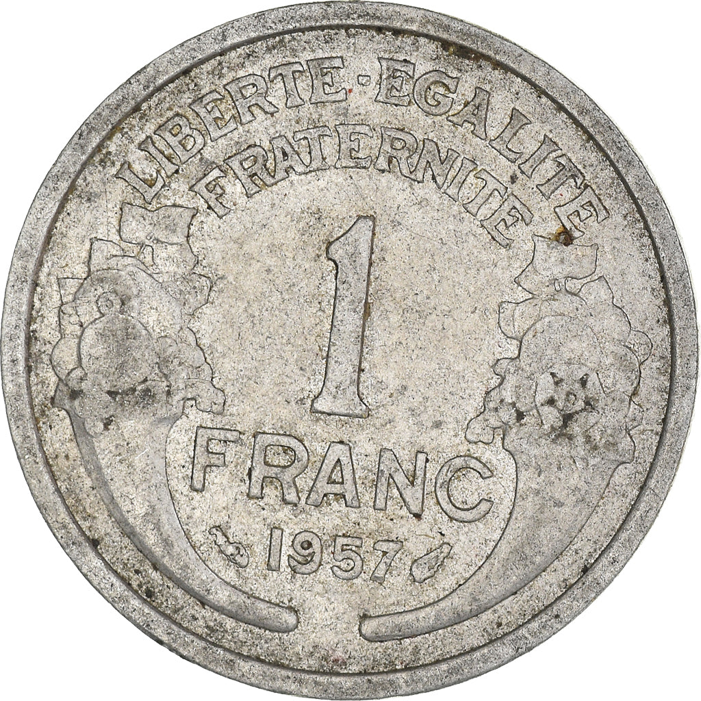 Monnaie, France, Franc, 1957