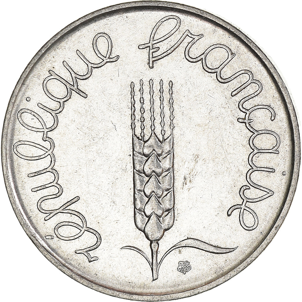 Coin, France, 5 Centimes, 1962