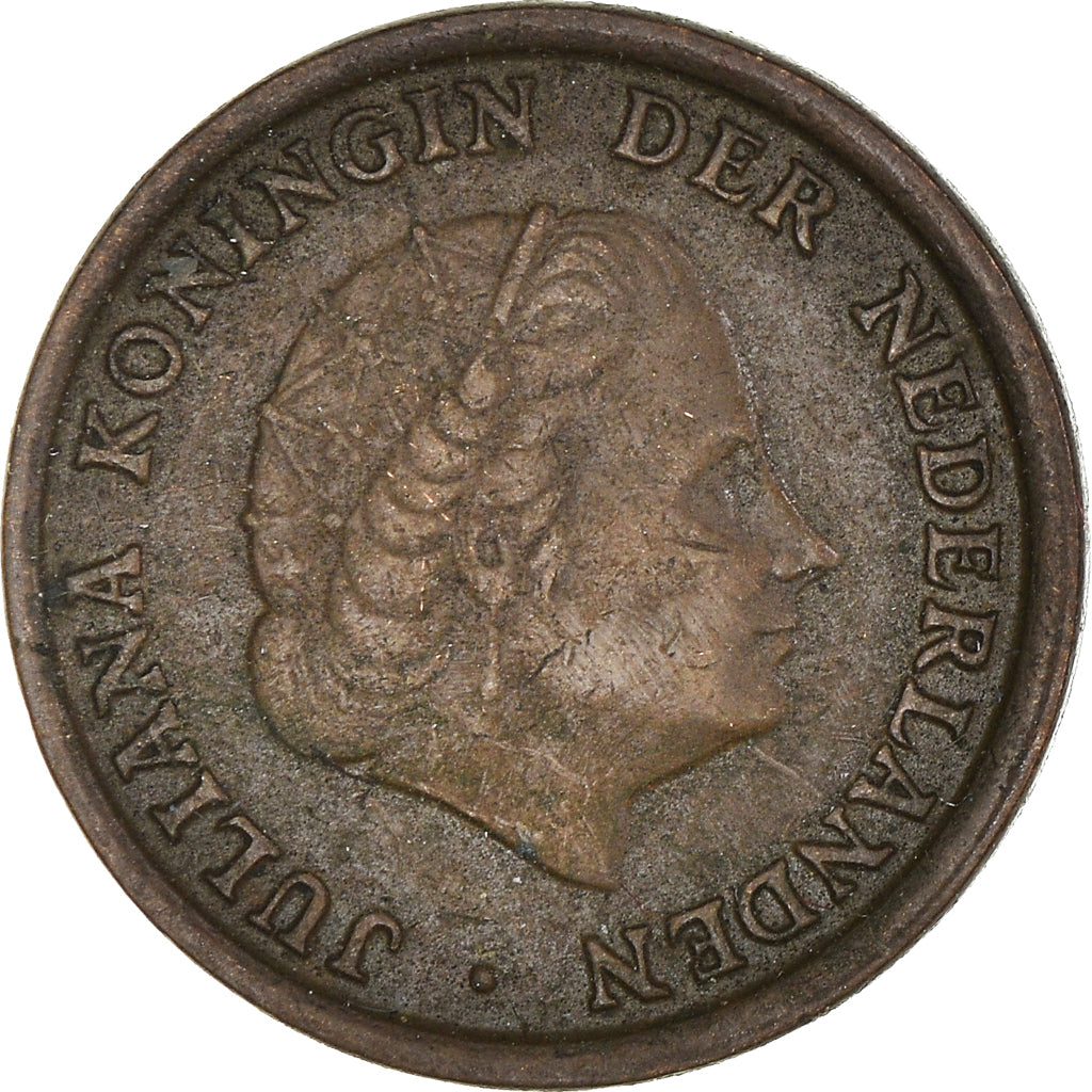 Moneta, Paesi Bassi, Cent, 1951