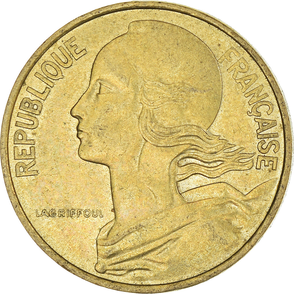 Coin, France, 10 Centimes, 1979