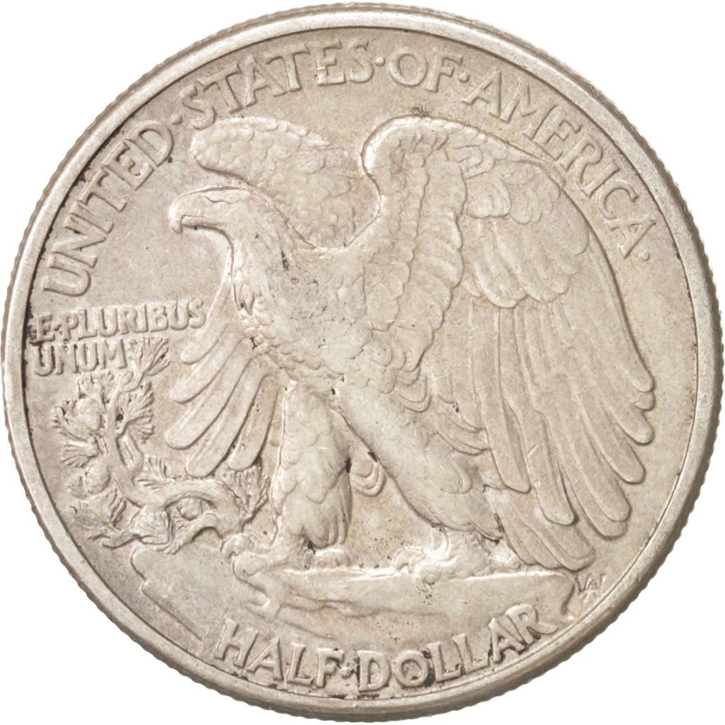 United States, Walking Liberty Half Dollar, Half Dollar, 1941, U.S. Mint, EF(...