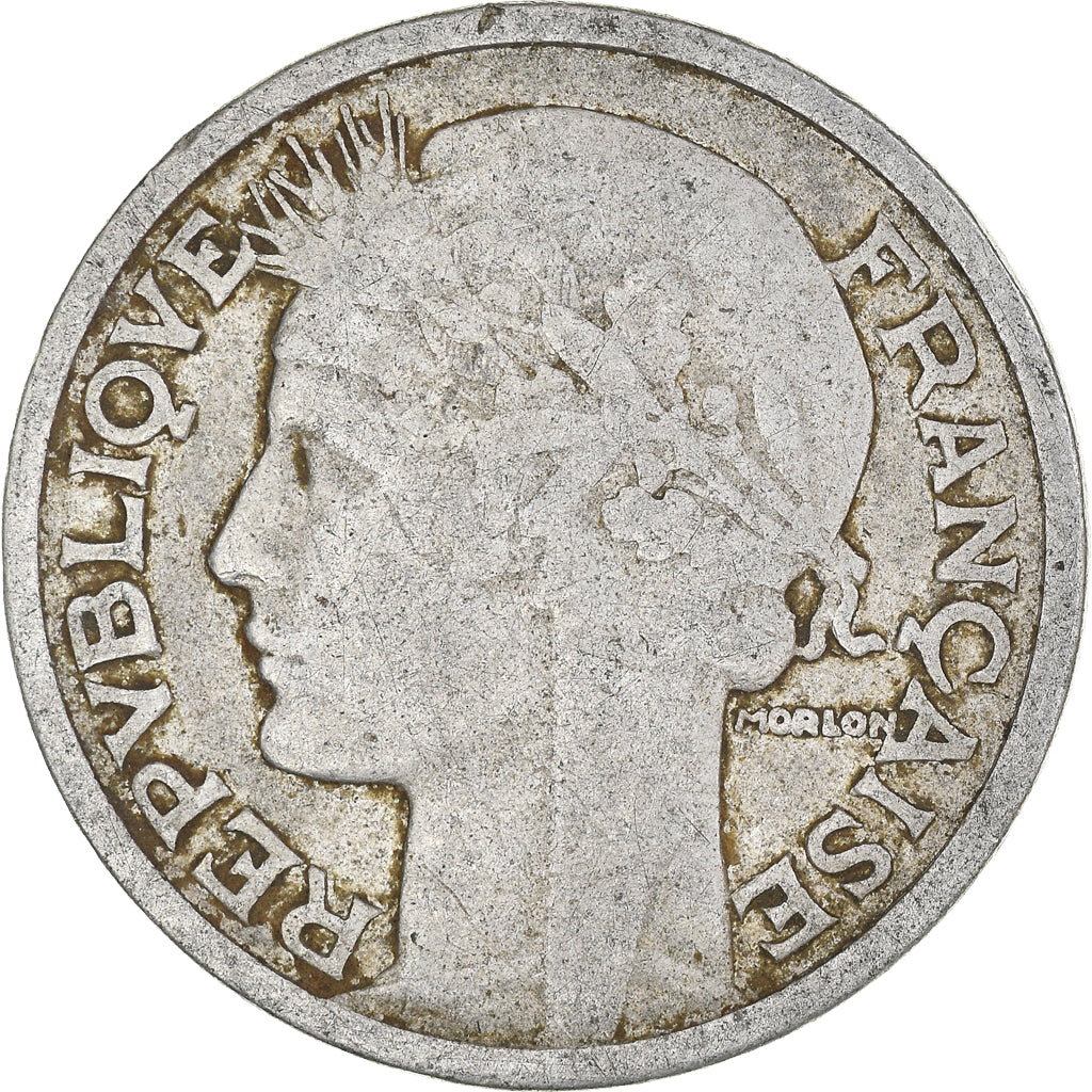 Moneta, Francia, 2 Francs, 1950