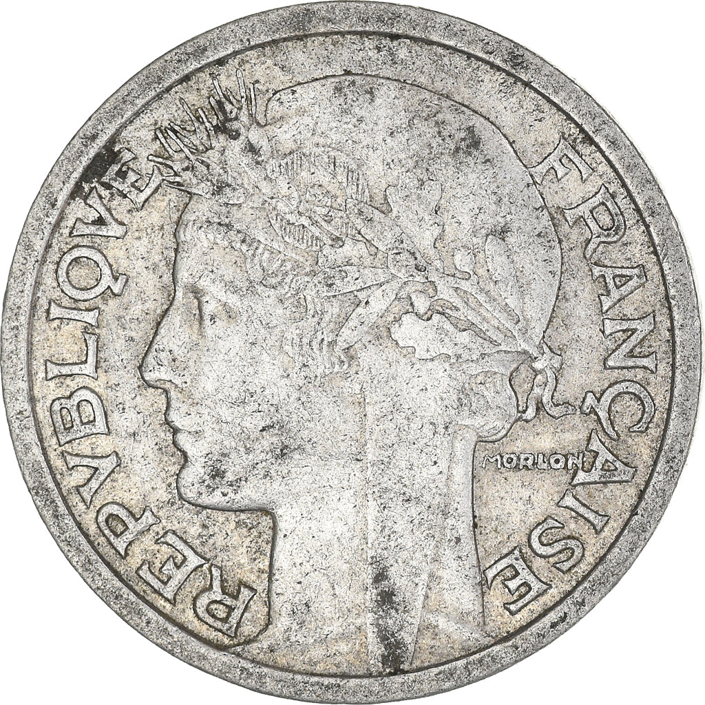 Münze, Frankreich, Franc, 1947