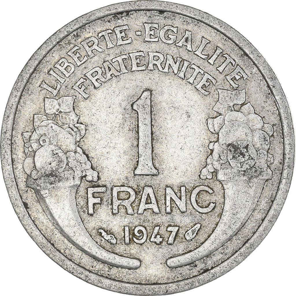Münze, Frankreich, Franc, 1947