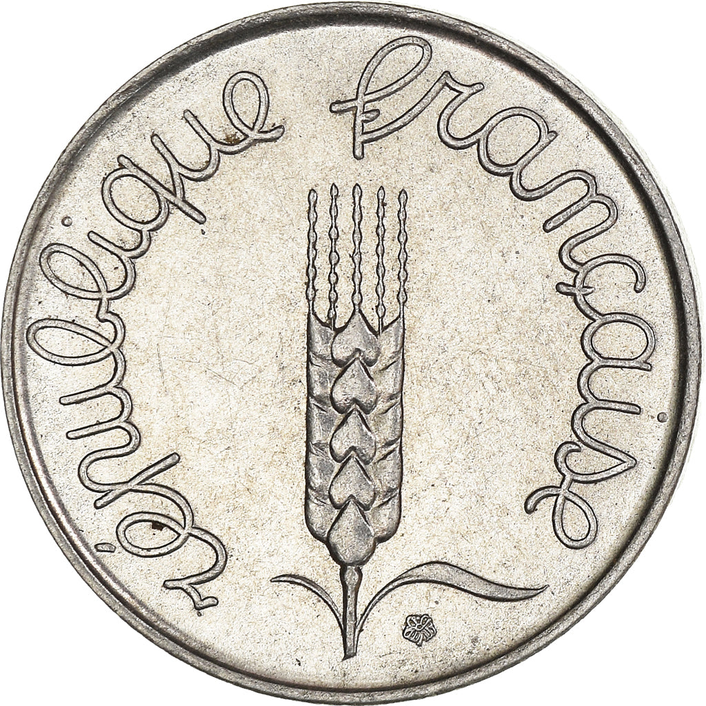 Moeda, França, 5 Centimes, 1963