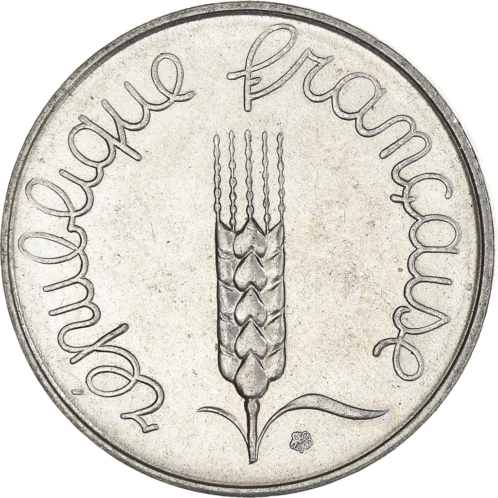 Moeda, França, 5 Centimes, 1964