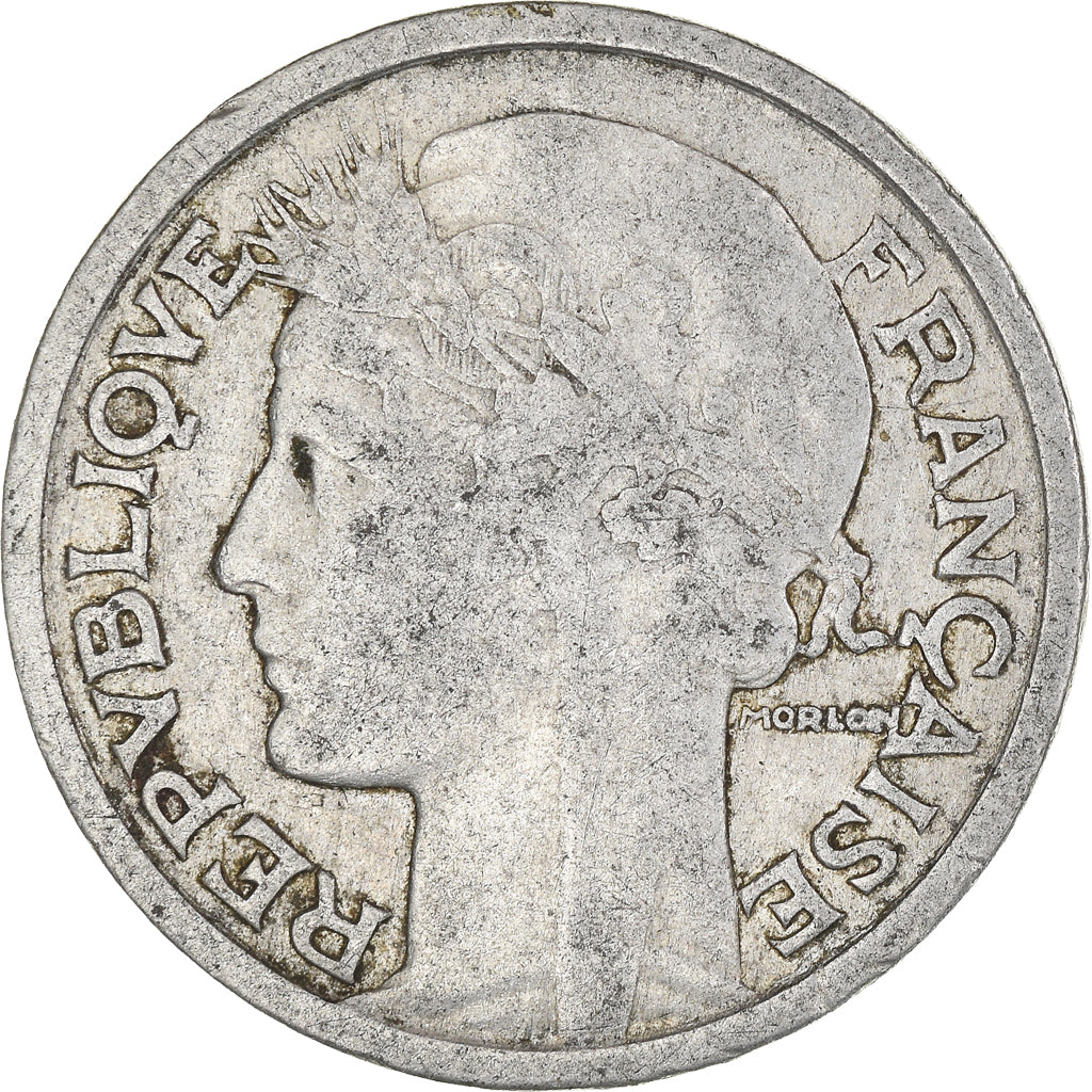 Moneta, Francja, 2 Francs, 1944