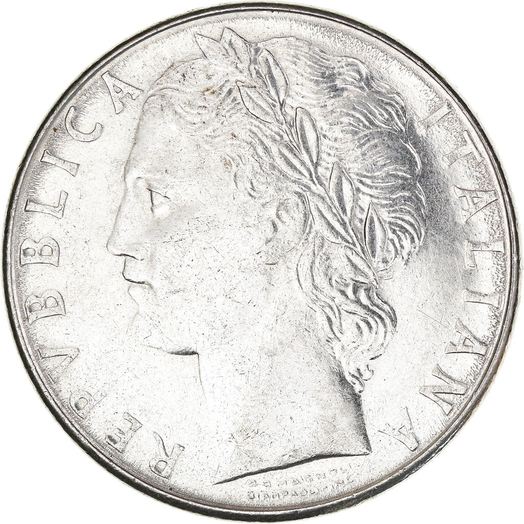 Moneda, Italia, 100 Lire, 1981