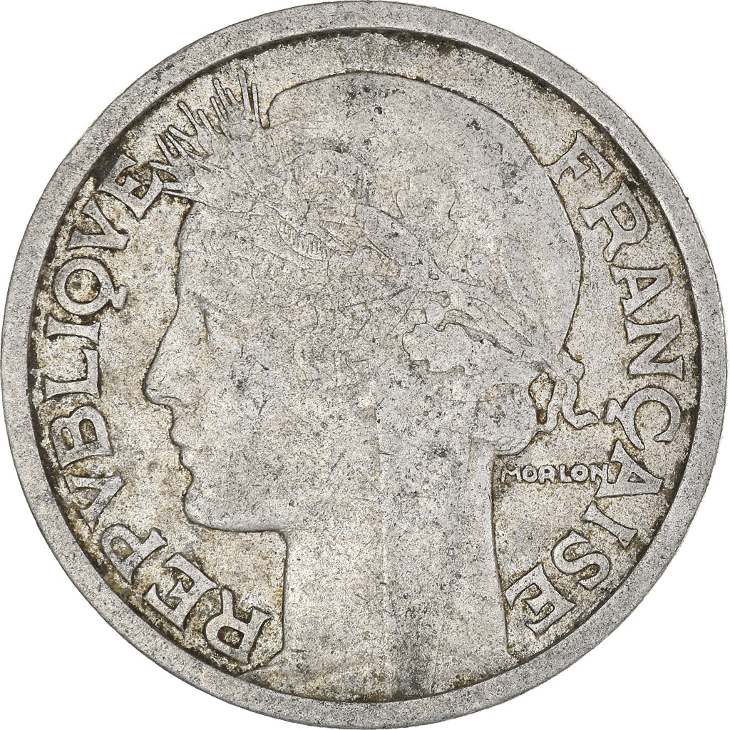 Moneta, Francia, 2 Francs, 1949
