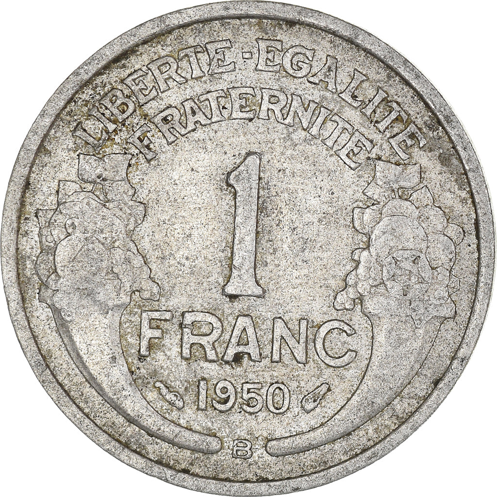 Moneda, Francia, Franc, 1950
