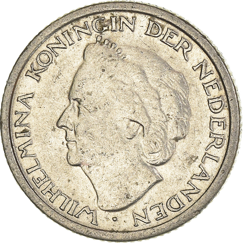 Moeda, Países Baixos, 10 Cents, 1948