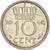 Moeda, Países Baixos, 10 Cents, 1948
