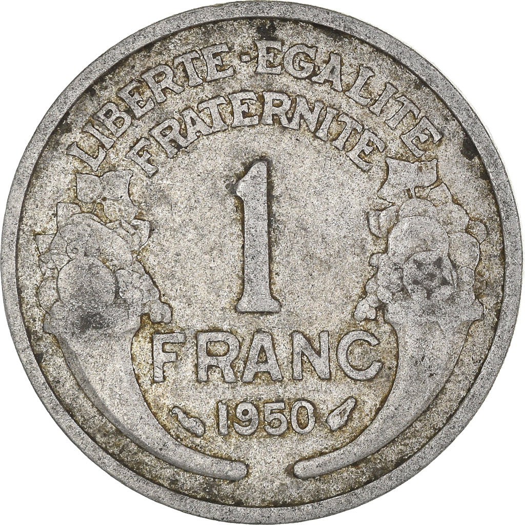 Moeda, França, Franc, 1950