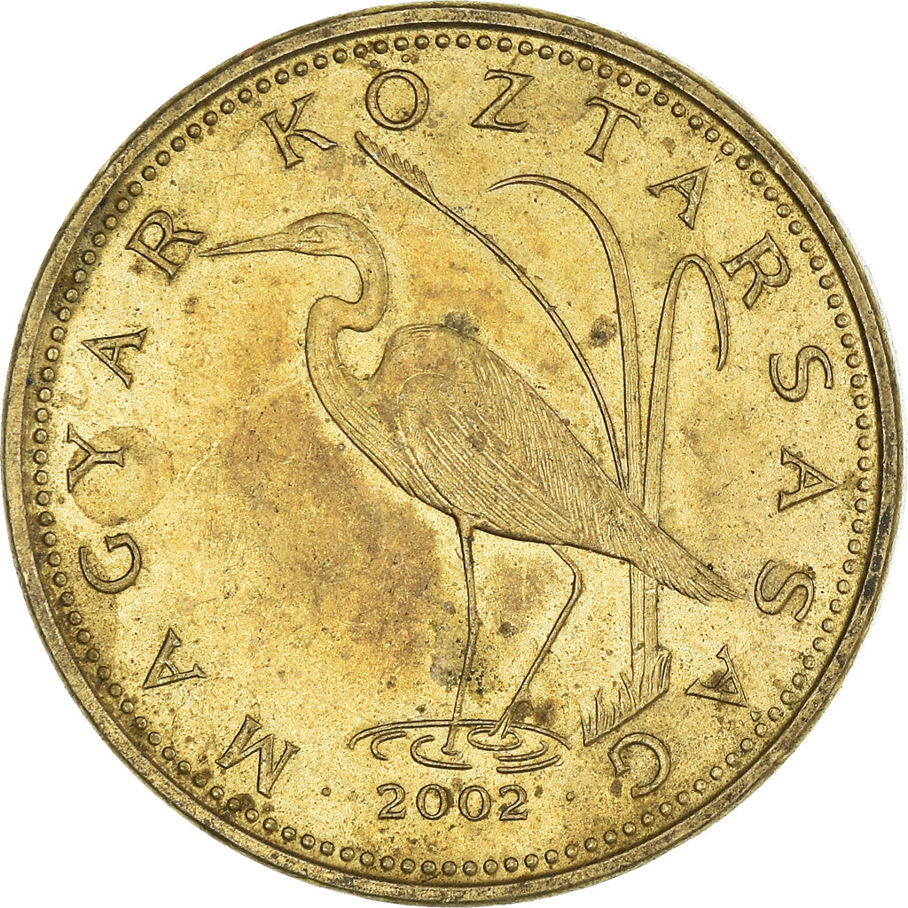 Moneta, Ungheria, 5 Forint, 2002