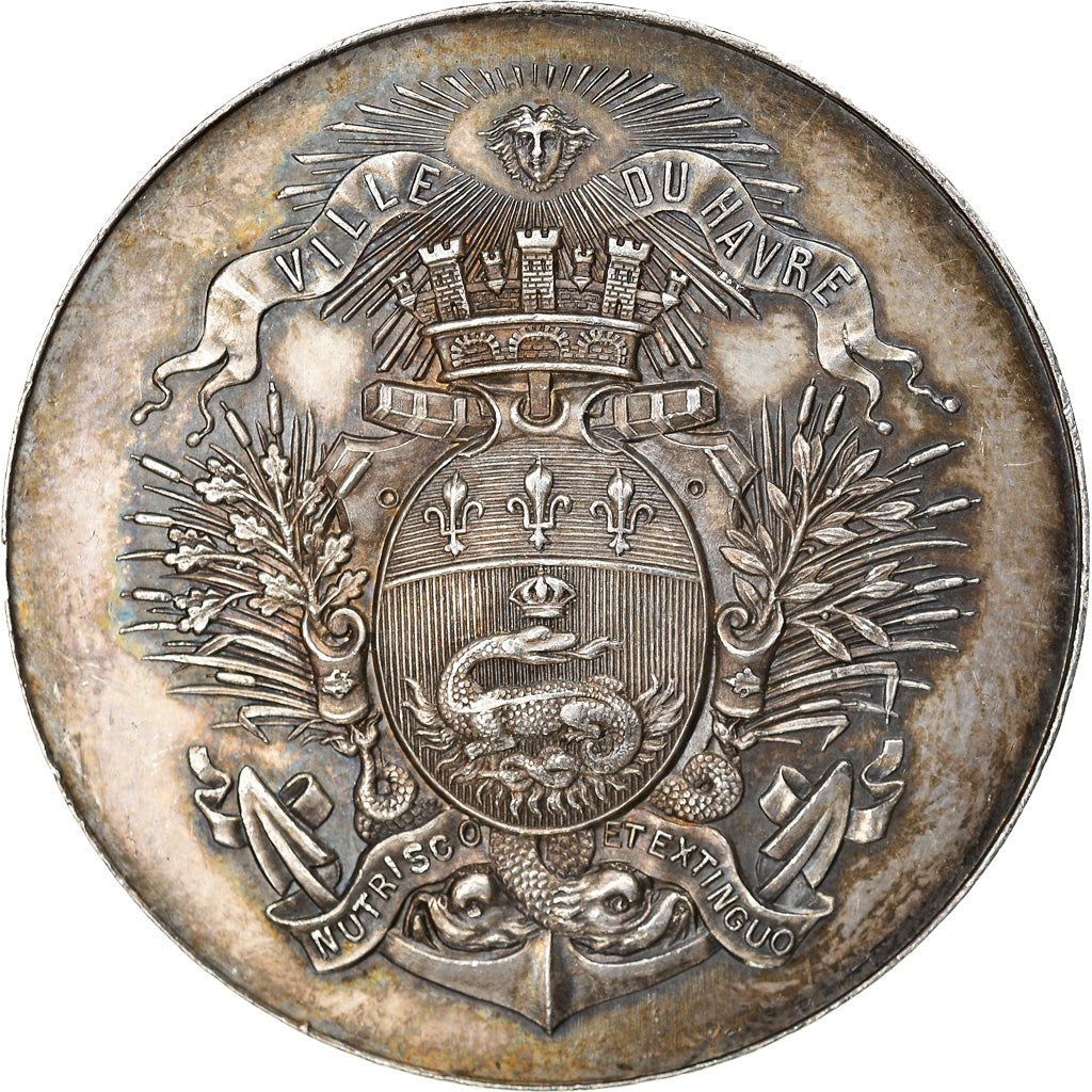 Frankrijk, Medaille, Grand Concours de Sapeurs-Pompiers, Le Havre, 1903, PR