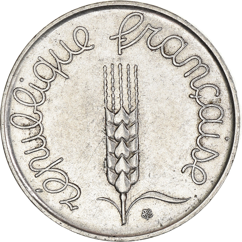 Coin, France, 5 Centimes, 1962