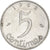 Moeda, França, 5 Centimes, 1962