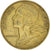 Moneda, Francia, 20 Centimes, 1968