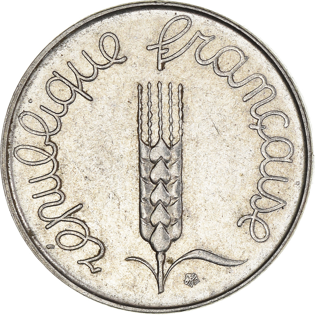 Moneta, Francia, 5 Centimes, 1962