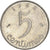 Moneta, Francia, 5 Centimes, 1962